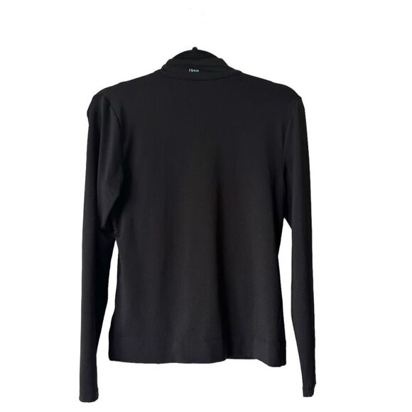 Izod PerformX Women's Mock Neck Full Zip Activewear‎ Jacket Black Size XS - Picture 2 of 6